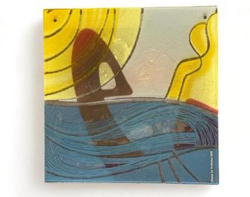 Leerdam Kunstobject koninklijke Glasfabriek b.v nr59 beschikbaar voor biedingen