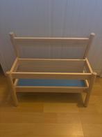 Houten Boekenrek / Standaard Ikea, Kinderen en Baby's, Kinderkamer | Commodes en Kasten, Zo goed als nieuw, Minder dan 50 cm, Ophalen