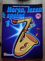 Lesboek voor tenorsaxofoon, Ophalen of Verzenden, Zo goed als nieuw