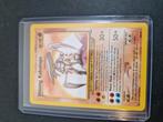 Shining Kabutops, Hobby en Vrije tijd, Verzamelkaartspellen | Pokémon, Ophalen of Verzenden, Zo goed als nieuw, Losse kaart