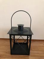 Lantaarn leuk met kaars bij de voordeur, Tuin en Terras, Ophalen, Minder dan 50 watt, IJzer, Netvoeding