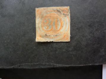 Thurn nd Taxis nr. 25 Gestempeld. beschikbaar voor biedingen