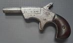 Antiek Belgisch .22 short derringer zak pistool zwartkruit, Ophalen of Verzenden
