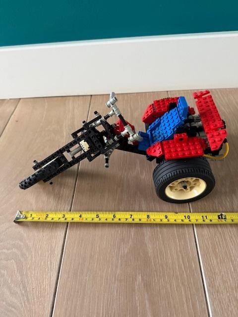 LEGO Technic - 8857-1 - Street Chopper Trike - vintage, Ophalen of Verzenden, Gebruikt, Complete set, Lego
