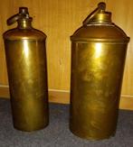 2 koperen kruiken, Antiek en Kunst, Antiek | Koper en Brons, Ophalen, Koper