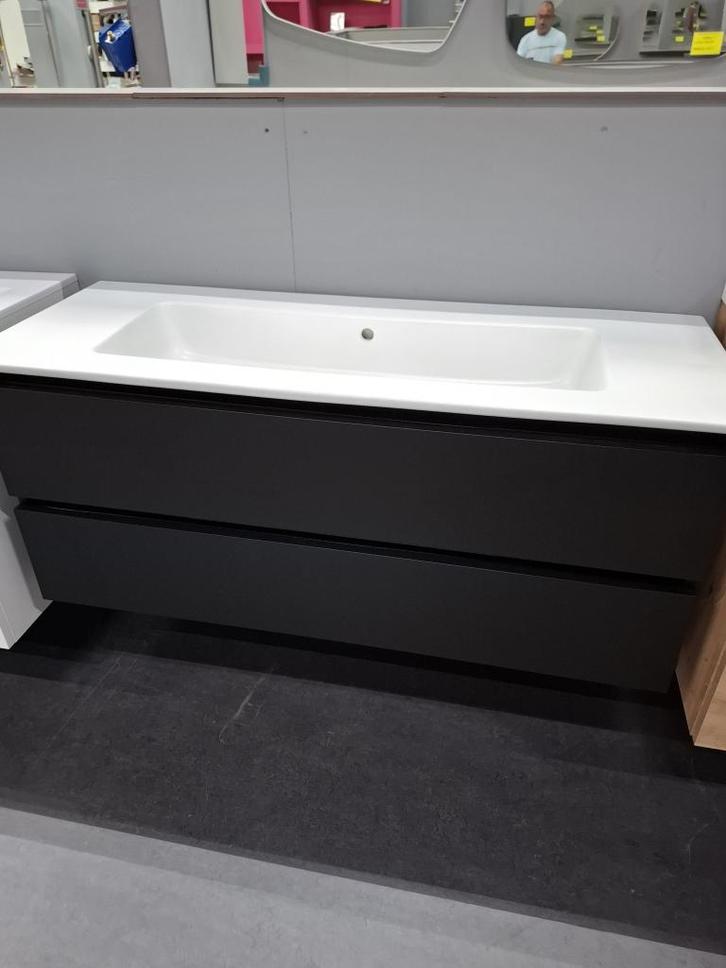 Badmeubel 120 x 45 cm, Huis en Inrichting, Badkamer | Badkamermeubels, Nieuw, Ophalen
