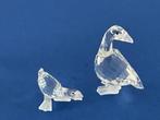 Swarovski moeder gans met gansje Tom, Verzamelen, Swarovski, Ophalen of Verzenden, Zo goed als nieuw, Figuurtje