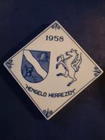 Tegeltje Hengelo Herrezen 1958, Ophalen of Verzenden