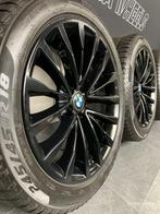 18” originele BMW 5 serie G30 G31 velgen winterbanden 5x112, Auto-onderdelen, Banden en Velgen, 18 inch, Banden en Velgen, Personenwagen