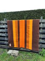 Vintage Hema Dralon Acryl Deken, Huis en Inrichting, Woonaccessoires | Plaids en Woondekens, Ophalen of Verzenden, Gebruikt