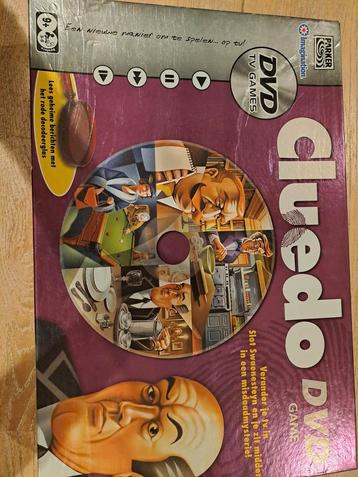 Cluedo DVD Game - Wie heeft het gedaan? beschikbaar voor biedingen