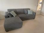 Grijze bank Leen Bakker - zeer goede staat, Ophalen, Zo goed als nieuw