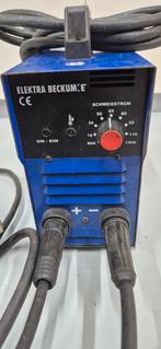 Elektra Beckum Inverter 130/40 ProfiLine, Ophalen of Verzenden, 150 tot 250 ampère, Inverter