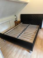 Ledikant met hoofdboard 140x200 incl lattenbodems, Huis en Inrichting, Slaapkamer | Bedden, Ophalen, Overige materialen, Gebruikt