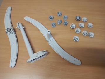 Siemens Bosch Vaatwasser Onderdelen - Sproeiarmen & Wieltjes beschikbaar voor biedingen