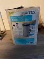 Intex Cartridge Filterpomp, Ophalen of Verzenden, Zo goed als nieuw