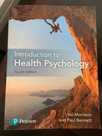 Health Psychology - 4th Edition, Ophalen of Verzenden, Zo goed als nieuw, Overige onderwerpen
