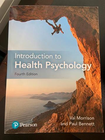 Health Psychology - 4th Edition beschikbaar voor biedingen
