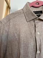 Massimo Dutti overhemd maat M, Ophalen of Verzenden, Zo goed als nieuw, Blauw