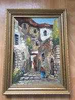 Don Moskona (Israël) voorstelling:Binnenplaats., Verzenden