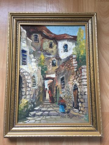 Don Moskona (Israël) voorstelling:Binnenplaats. beschikbaar voor biedingen