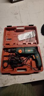 Top Craft Boormachine met accessoires, Doe-het-zelf en Verbouw, Gereedschap | Boormachines, Boormachine, Gebruikt, Ophalen of Verzenden