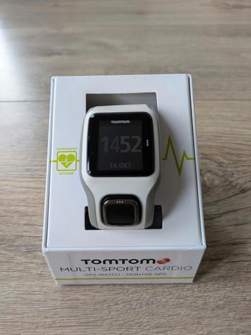 TomTom Multi-sport Cardio GPS Horloge beschikbaar voor biedingen