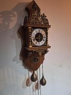 Grote zaanse klok., Antiek en Kunst, Antiek | Klokken, Ophalen of Verzenden