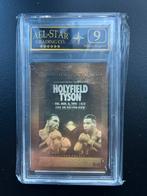 1991 Caesars Palace Holyfield vs Tyson Hologram graded 9, Ophalen of Verzenden, Zo goed als nieuw, Plaatje