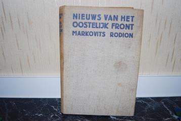 Nieuws van het Oostelijk front beschikbaar voor biedingen