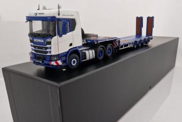 IMC Scania XT met Semi-dieplader - Nieuw - 1:50 beschikbaar voor biedingen