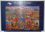 Arabian Street (Ciro Marchetti) - puzzel Bluebird 1000 st, Hobby en Vrije tijd, Denksport en Puzzels, Ophalen of Verzenden, 500 t/m 1500 stukjes