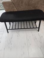 Bankje/ schoenenopberg, Ophalen, Zo goed als nieuw, Rechthoekig, 125 cm of meer
