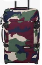 Eastpak Tranverz S Camo Green, Wieltjes, 40 tot 60 cm, 30 cm of meer, Minder dan 35 cm