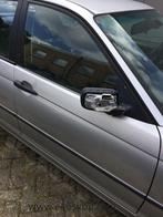 Deur rechtsvoor BMW E46 sedan Titansilber, Ophalen, Rechts, Gebruikt, Deur