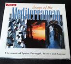Songs of the Mediterranean (1122t), Cd's en Dvd's, Cd's | Wereldmuziek, Ophalen of Verzenden, Europees, Zo goed als nieuw