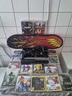 Playstation 3 met 320GB + 15 games + Controller + Skateboard, Spelcomputers en Games, Spelcomputers | Sony PlayStation 3, Gebruikt