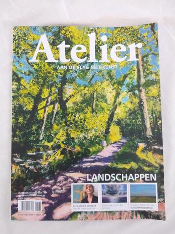 Atelier Magazine - jaargang 40 #235 2025 - Landschappen  beschikbaar voor biedingen