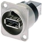 Neutrik Nausb-w Neutrik NAUSB-W USB chassisdeel 13 stuks, Verzenden, Nieuw, Apparatuur