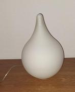 Druppellamp Italië design schemerlamp, Ophalen of Verzenden, Zo goed als nieuw, Glas, Minder dan 50 cm