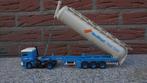 DAF Silo oplegger NEDLLOYD Road Cargo TEKNO 1/50, Hobby en Vrije tijd, Ophalen of Verzenden, Zo goed als nieuw, Bus of Vrachtwagen
