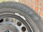 set velgen met winterbanden voor Opel Astra, Ophalen, Gebruikt, 16 inch, Banden en Velgen