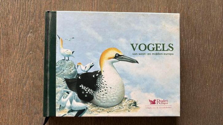 Vogels van West- en Midden-Europa - Reader's Digest, Boeken, Natuur, Zo goed als nieuw, Vogels, Ophalen of Verzenden