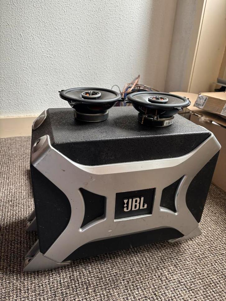 Pioneer Autoradio met JBL Subwoofer & Speakers, Auto diversen, Autospeakers, Gebruikt, Ophalen