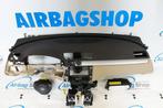 Airbag set - Dashboard beige Volkswagen Passat B7 (2010-2014, Gebruikt, Ophalen of Verzenden