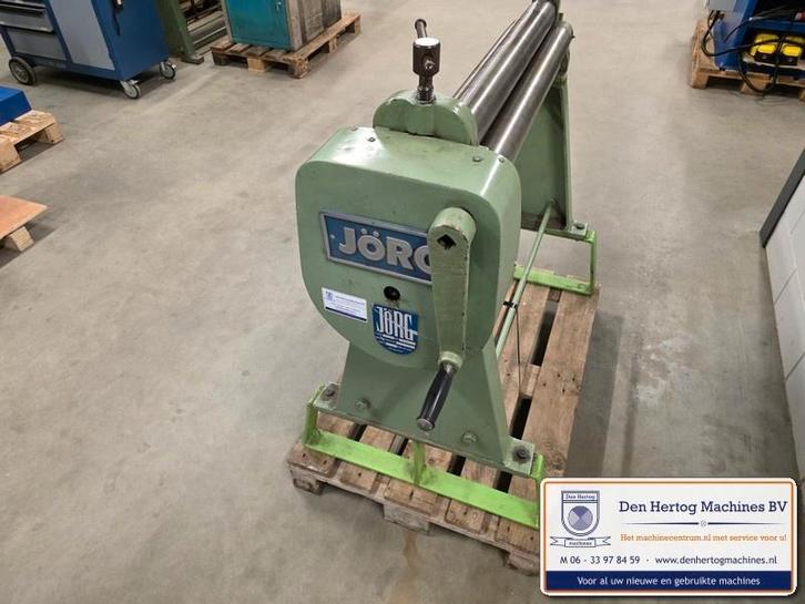 JORG wals 1000x3,5mm 4731 plaatwals strippenwals handwals, Doe-het-zelf en Verbouw, Gereedschap | Overige machines, Gebruikt, Ophalen