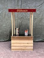 Nostalgische houten marktkramen te huur, Ophalen of Verzenden, Nieuw, Kerst of Sinterklaas