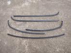 5x Raamlijsten Mini Cooper S/ R53/ 2002-2006, Auto-onderdelen, Carrosserie en Plaatwerk, Verzenden, Mini, Motorkap