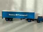 DAF 2600 Trekker met Eurotrailer Damco Transport., Hobby en Vrije tijd, Ophalen of Verzenden, Zo goed als nieuw, Bus of Vrachtwagen