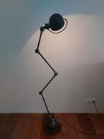 Vintage  industriële jielde lamp 4 armen, Ophalen of Verzenden, Zo goed als nieuw